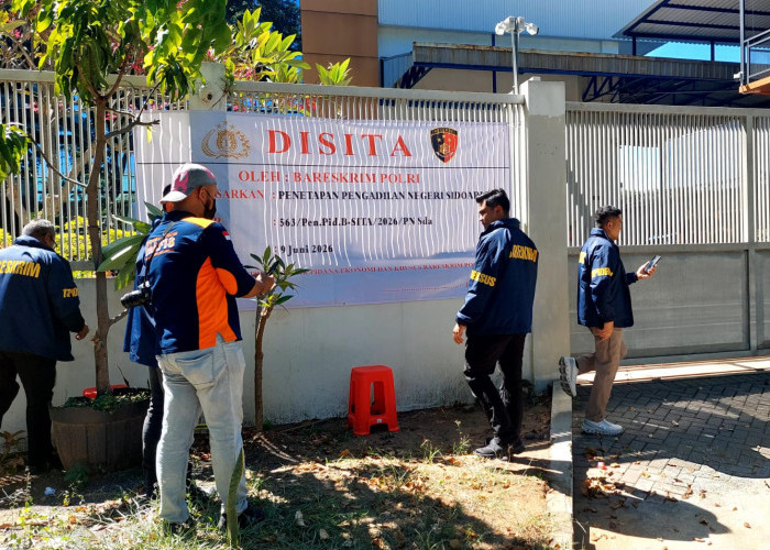 Buntut Kasus Tambang Emas Ilegal, Bareskrim Polri Sita Pabrik PT SJU di Sidoarjo