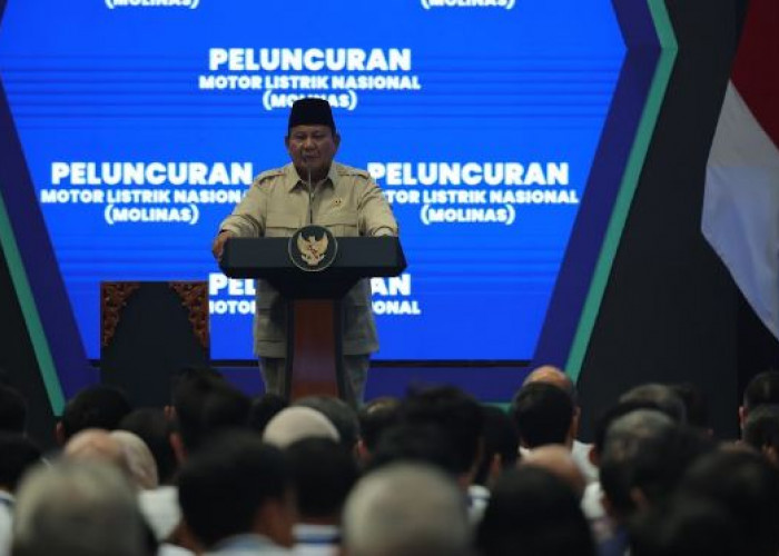 Presiden Prabowo Dorong Produksi Motor Listrik Nasional hingga 2 Juta Unit