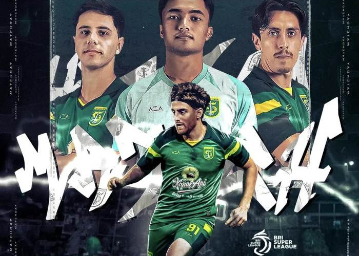 Starting Lineup Persebaya vs PSIM Yogyakarta di Pembuka Super League 2025/2026 