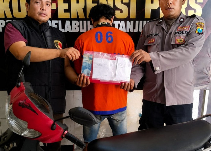 Masuk Gudang Lewat Celah Pintu, Kuli Curi Tembaga dan Perkakas Rp 16 Juta 