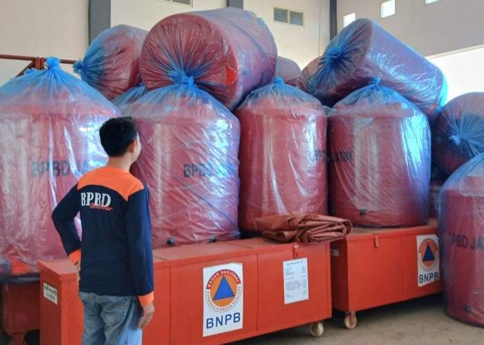 BPBD Jatim Siapkan 40 Tandon Air untuk Atasi Kekeringan di Pasuruan