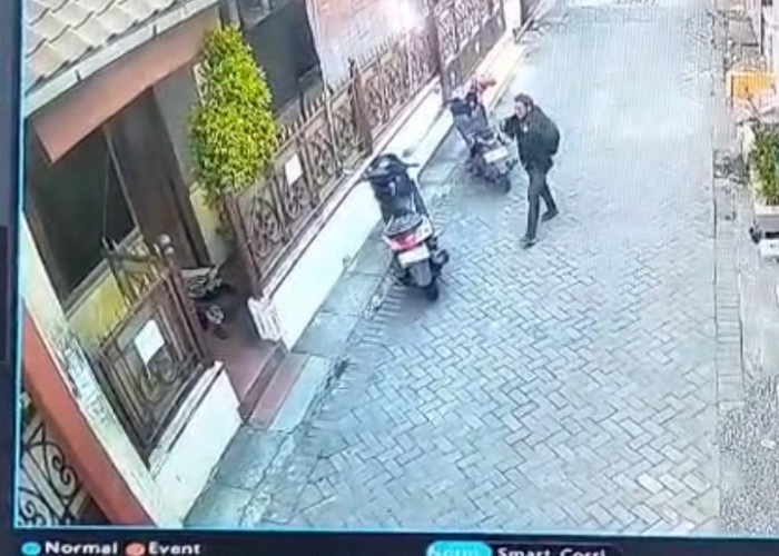 Antar Ibu Berobat, Motor Warga Gresik Diembat Maling