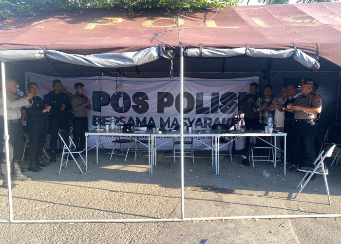 Putus Rantai Peredaran Narkoba, Pos Pengawasan Gabungan Didirikan di Kampung Kunti