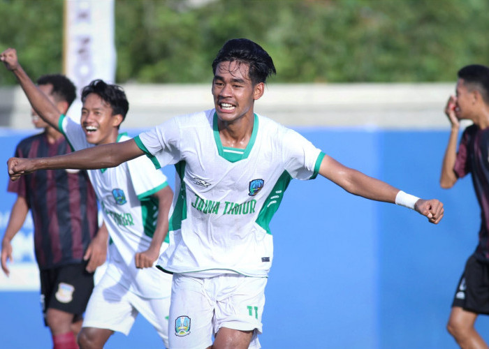 Kalahkan Papua 0-1, Tim Sepak Bola Jatim Pimpin Grup C PON XXI/2024 Aceh-Sumut