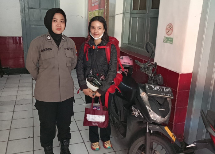 Pastikan Mudik Tenang, Warga Bubutan Titipkan Motor di Polsek Jelang Pulang Kampung