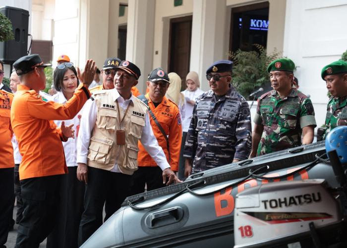 Waspada Bencana Hidrometeorologi, Pemkot Malang Ajak Antisipasi Potensi dan Dampak Bencana