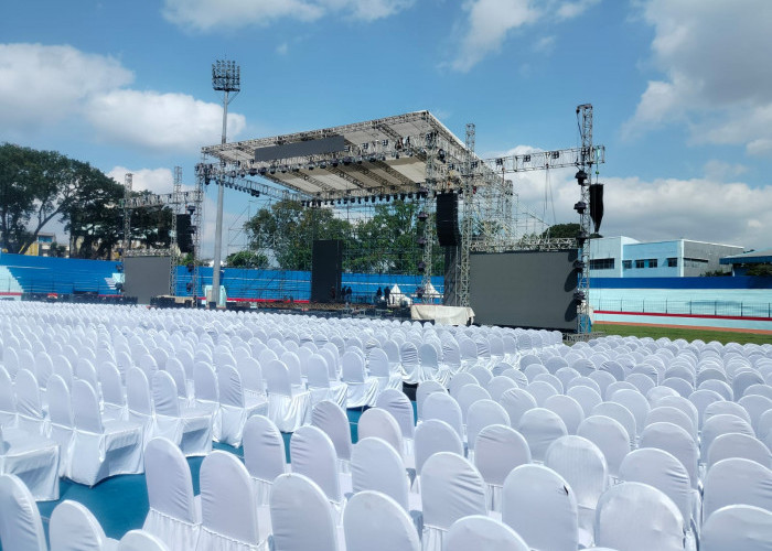 Panggung Akbar Sambut Ceramah Dr Zakir Naik di Kota Malang, Ini Konsep Acaranya