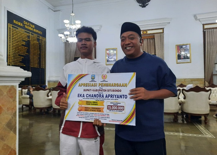Harumkan Situbondo di Piala Dunia Woodball 2026, Peraih Medali Emas Eka Candra Diganjar Bonus Rp15 Juta