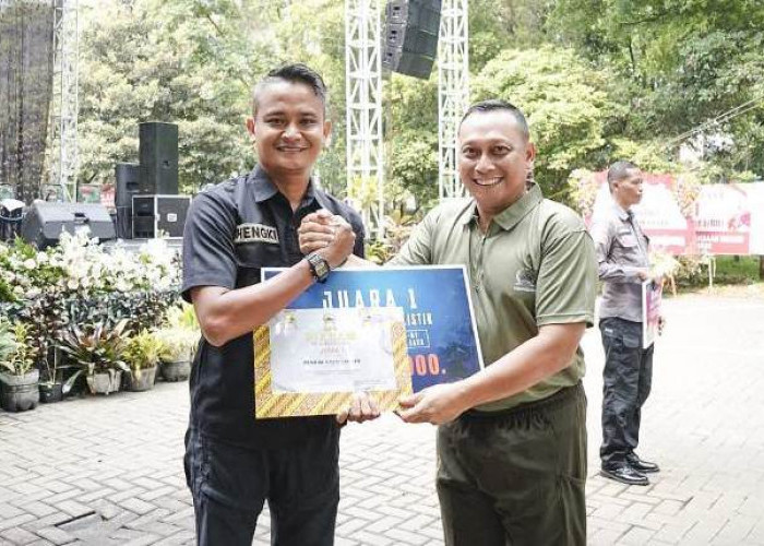 Serda Hengki Indrayana Bawa Harum Nama Kodim 0824/Jember, Sabet Juara 1 Lomba Foto Jurnalistik