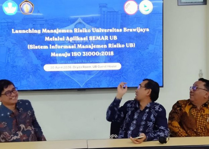 Aplikasi Semar UB Malang untuk Mitigasi Risiko Kegiatan Kampus