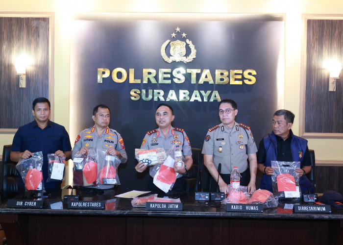 Diamankan di 4 Titik, 11 Terduga Perusuh Demo di Grahadi Berasal dari Surabaya dan Sidoarjo