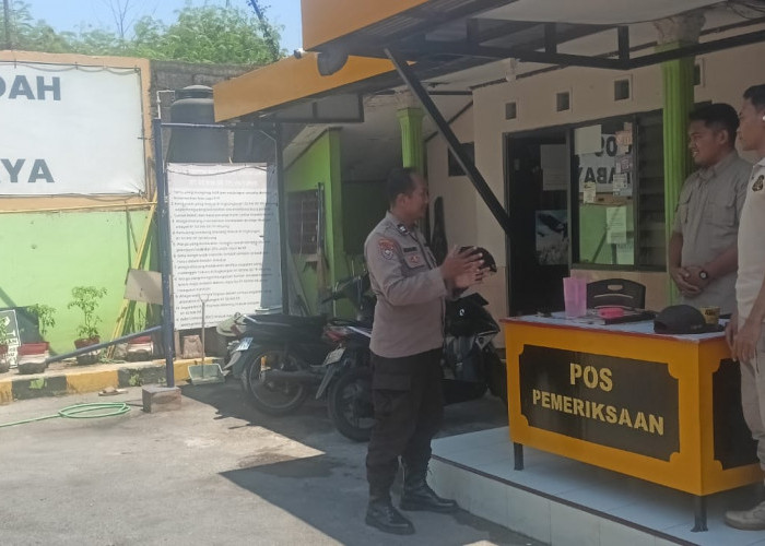 Tingkatkan Keamanan, Polsek Wiyung Sambangi Security Taman Pondok Indah dan Sosialisasi Call Center 110