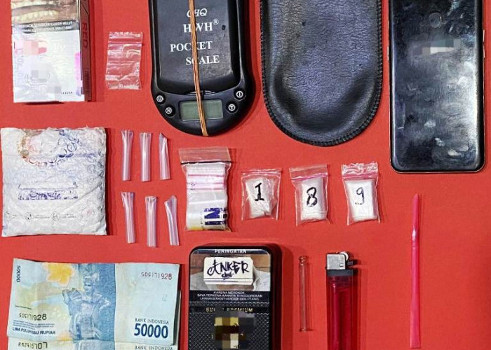 Pengedar Sabu Wonorejo Pasuruan Libur Jualan