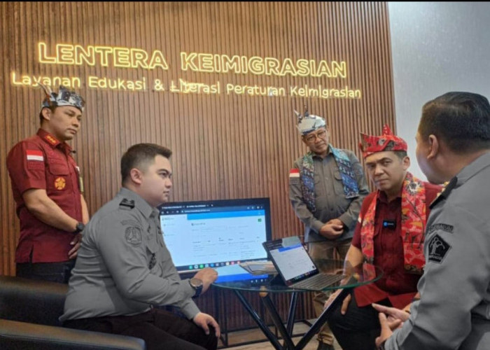 Inovasi Lentera Keimigrasian Diluncurkan di Surabaya, Tingkatkan Layanan Konsultasi Keimigrasian