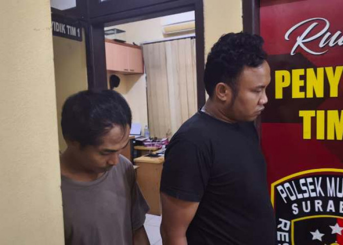 Warga Manyar Sabrangan Surabaya Gagalkan Aksi Curanmor, Dua Pelaku Dimassa