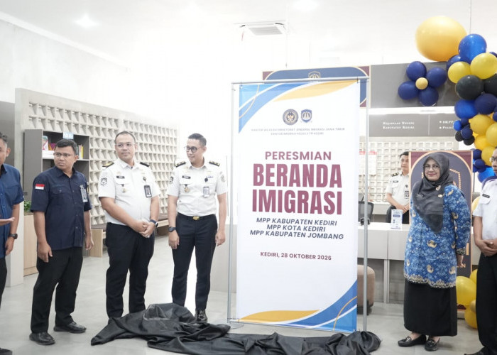 Beranda Imigrasi Resmi di Tiga MPP, Kediri dan Jombang Minta Tambahan Kuota