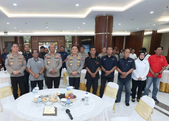 Kapolda Jatim Tegaskan Sinergitas Polda dan Awak Media