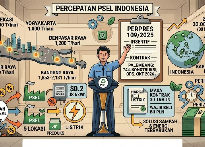 Pemerintah Luncurkan Terobosan Percepat PSEL untuk Pengolahan Sampah Jadi Listrik