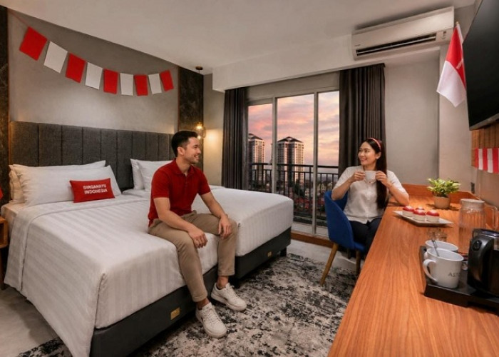  HUT Ke-81 RI, Aston Inn Jemursari Surabaya Tawarkan Staycation Merdeka Deals Rp 525 Ribu