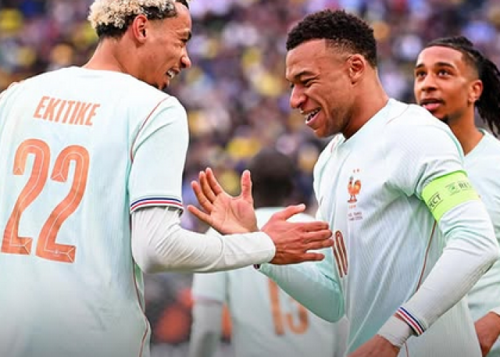 Prancis Taklukkan Brasil 2-1 dalam Laga Uji Coba, Menang Meski Bermain dengan 10 Pemain