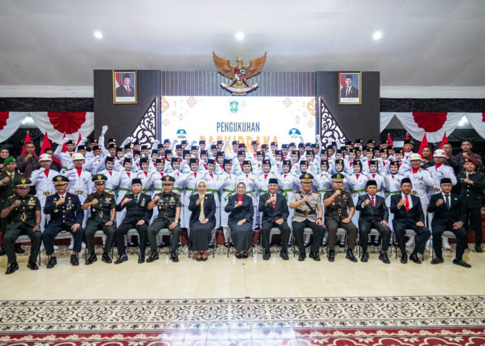 75 Pelajar Lumajang Siap Kibarkan Merah Putih, Bawa Semangat Disiplin dan Nasionalisme