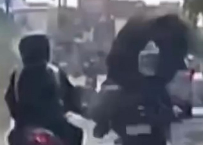 Pemotor Lansia Tertimpa Roda Kontainer Meletus di Jalan Kenjeran Surabaya Berakhir Damai