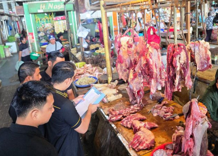 Jelang Ramadhan, Satgas Pangan Polres Gresik Pastikan Stok Aman dan Harga Bahan Pokok Stabil