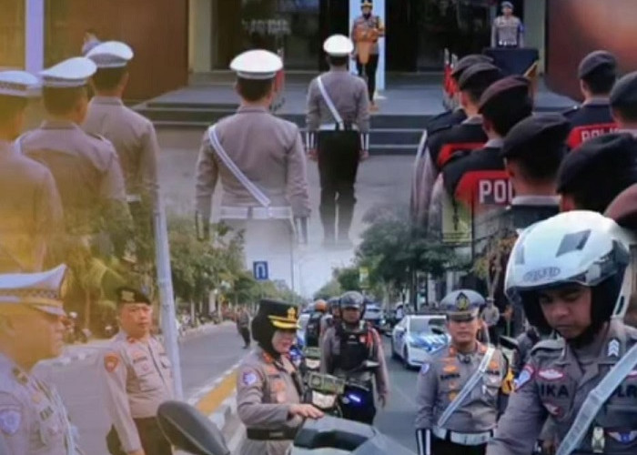 Tingkatkan Keselamatan Pengguna Jalan, Polres Bojonegoro Gelar Operasi Patuh Semeru 2026 