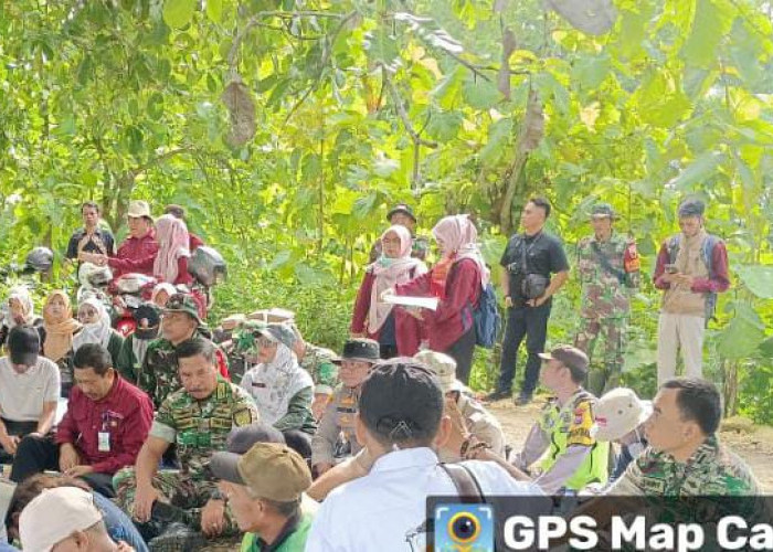 Polsek Kalitidu Ikut Gerakan Pengendalian Tikus Ramah Lingkungan oleh Kementerian Pertanian