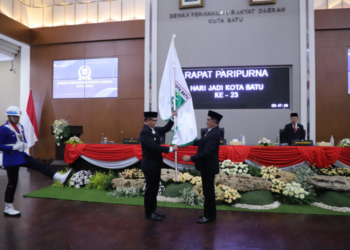 Rapat Paripurna DPRD, Bahas Hari Jadi ke-23 Kota Batu