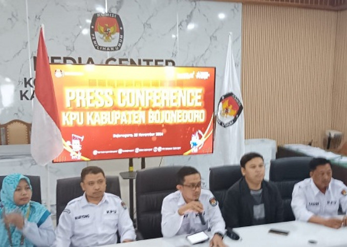 Pemungutan Suara Pilkada 2024 di Bojonegoro Berjalan Lancar, KPU Sampaikan Terima Kasih