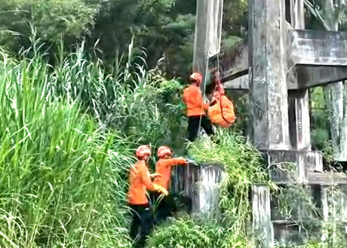 Warga Sumbersuko Ditemukan Meninggal di Dekat Rel Kereta Api Purwodadi