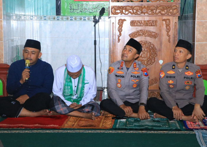 Polres Ngawi Perkuat Silaturahmi dengan Masyarakat untuk Harkamtibmas Melalui Suling