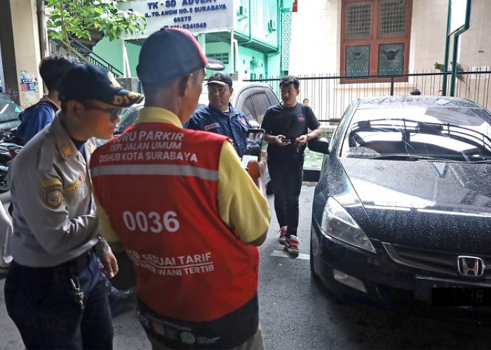 Belasan Tahun Target Retribusi Parkir Surabaya Tak Tembus 60 Persen, DPRD Desak Digitalisasi