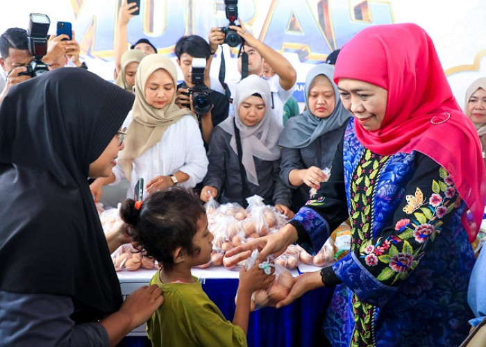 Pemprov Jatim Gelar Pasar Murah Jelang Ramadan untuk Stabilkan Harga Bahan Pokok