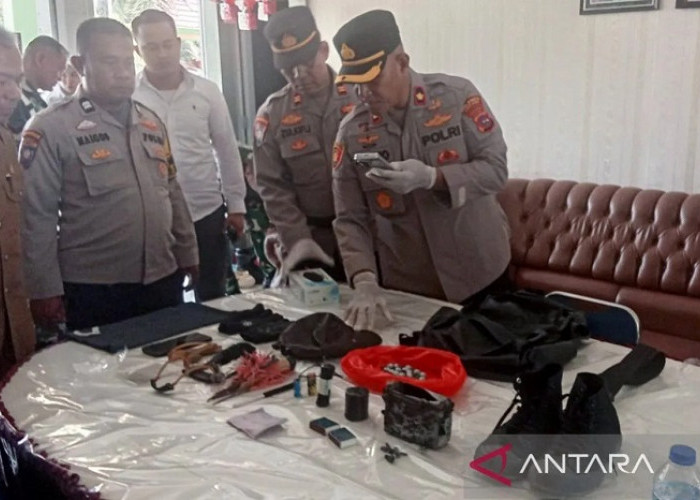 Ungkap Terduga Pelaku Ledakan di MAN 3 Padang, Densus 88: Masih Berstatus Pelajar