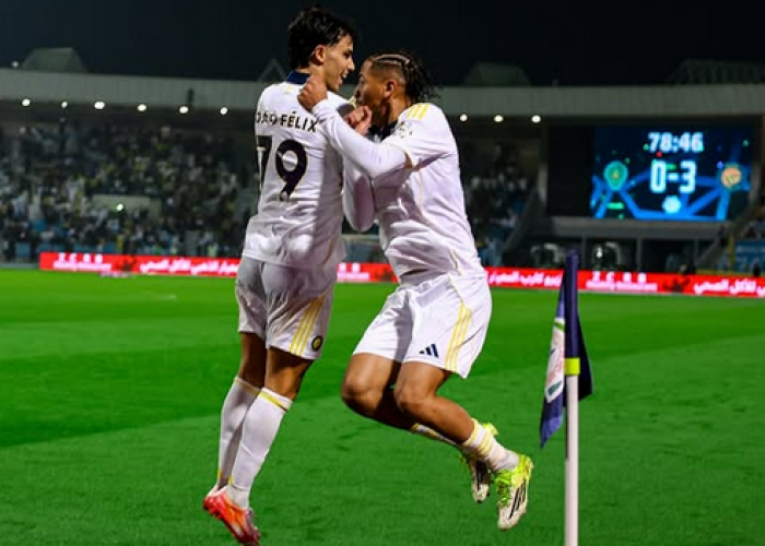 Tanpa Cristiano Ronaldo Al Nassr Hancurkan Al Khaleej 5-0 