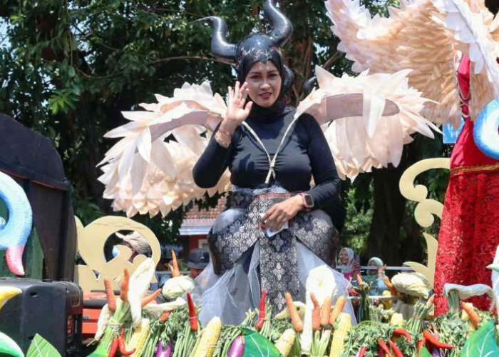 Pasuruan Street Art Carnival 2025 Suguhkan Kekayaan Pesona Budaya Nusantara
