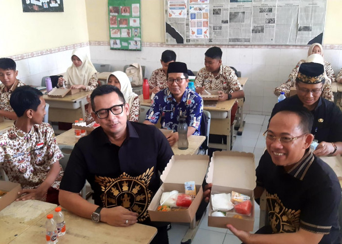 Pemkot Mojokerto Uji Coba Program Makan Siang Gratis Bergizi