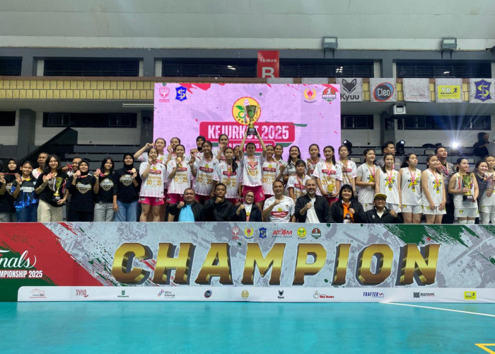 KONI Surabaya Apresiasi Kompetisi Basket Perwosi, Dorong Ekosistem Olahraga dan Peluang Atlet Putri