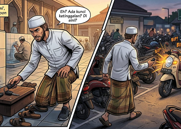 Rela Batalkan Salat Demi Curi Motor, Pemuda Kenjeran Surabaya Dibekuk Polisi
