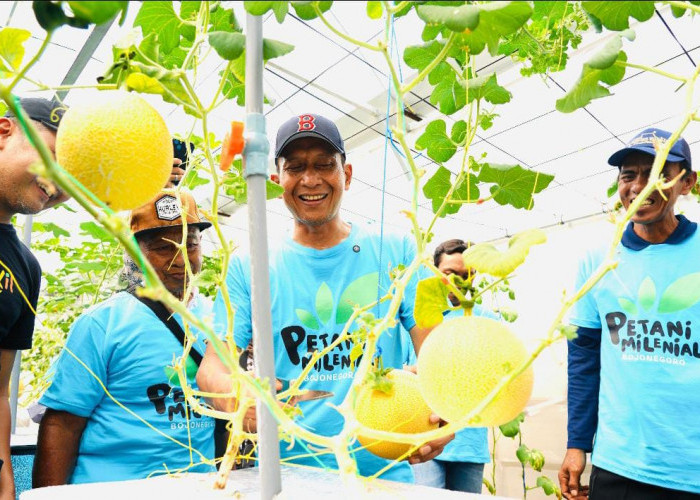 Bupati Setyo Wahono Dorong Kemandirian Pangan Lewat Teknologi Pertanian