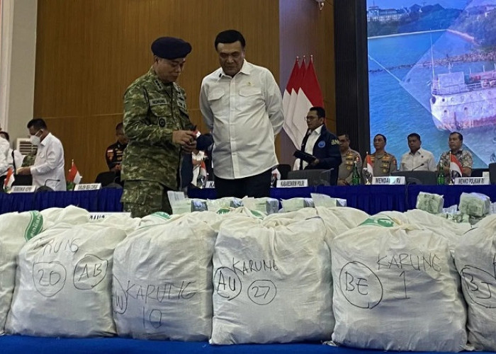 Menko Polkam Tegaskan Indonesia Tak Boleh Jadi Transit Barang Ilegal
