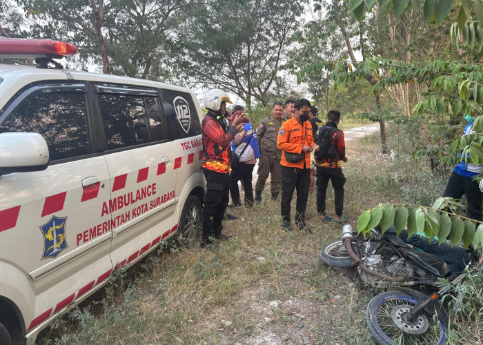 Pemburu Biawak Tewas di Bozem Pakal Surabaya