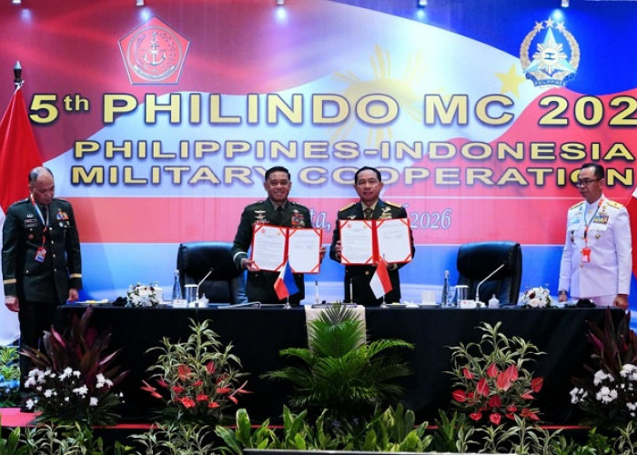 Pangkoarmada II Hadiri Philippines–Indonesia 5th Military Cooperation Meeting Perkuat Pertahanan di Jakarta