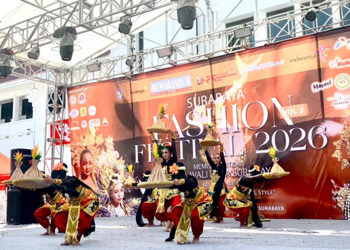 Semarakkan SFF 2026, Sanggar Tari Sekar Putri Kertosono Tampilkan Tarian Terinspirasi Tradisi Nyadran