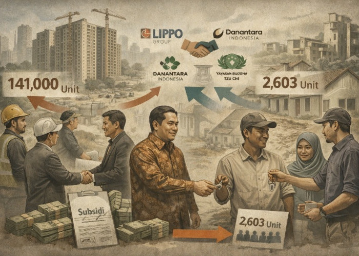 Gandeng Swasta, Pemerintah Bangun Rumah Susun Subsidi di Bekasi dan Hunian Pascabencana