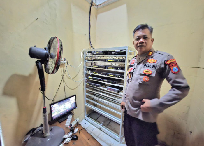 Inovasi Polsek Winongan, Mampu Integrasikan Seluruh CCTV Desa ke Satu Server Pusat