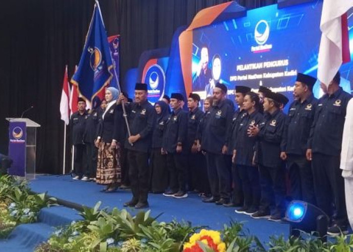 Target 3 Besar Pemilu 2029, Partai NasDem Kabupaten Kediri Tancap Gas Bentuk Kepengurusan Hingga Tingkat RT