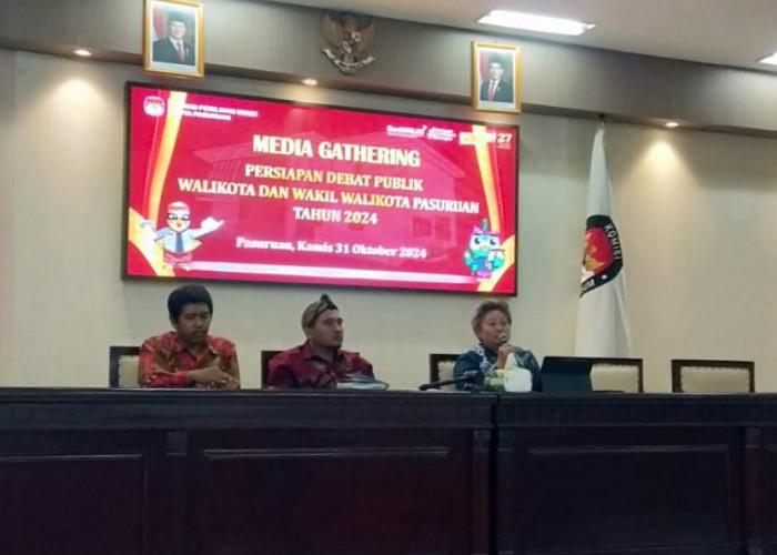 Besok KPU Kota Pasuruan Gelar Debat Terbuka, Ayik: Itu Bukan Debat!